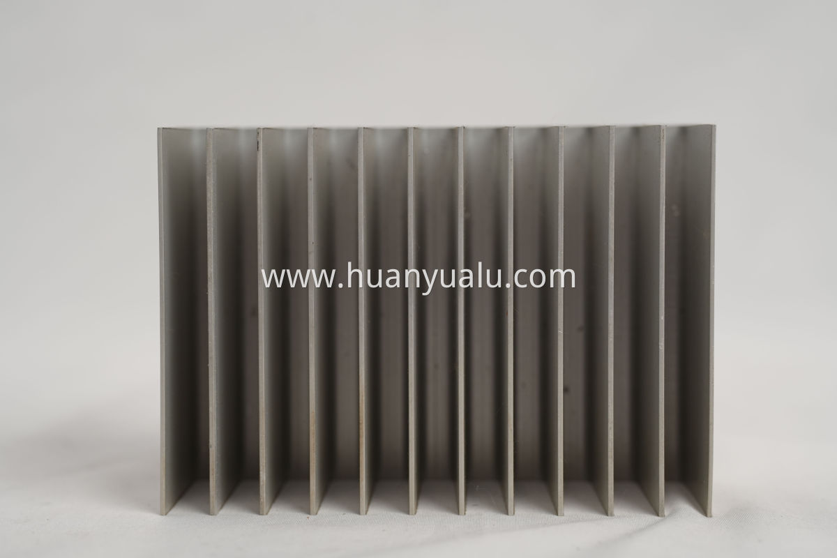Anodized Aluminum Heat Sink for Equipment